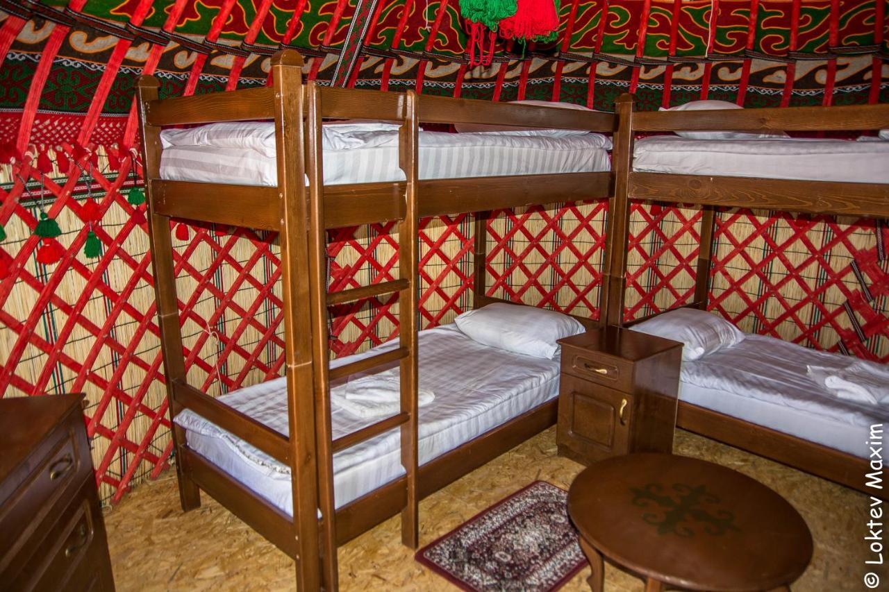 Ethno Complex Oimo Tash Hotell Kaji-Say Exteriör bild