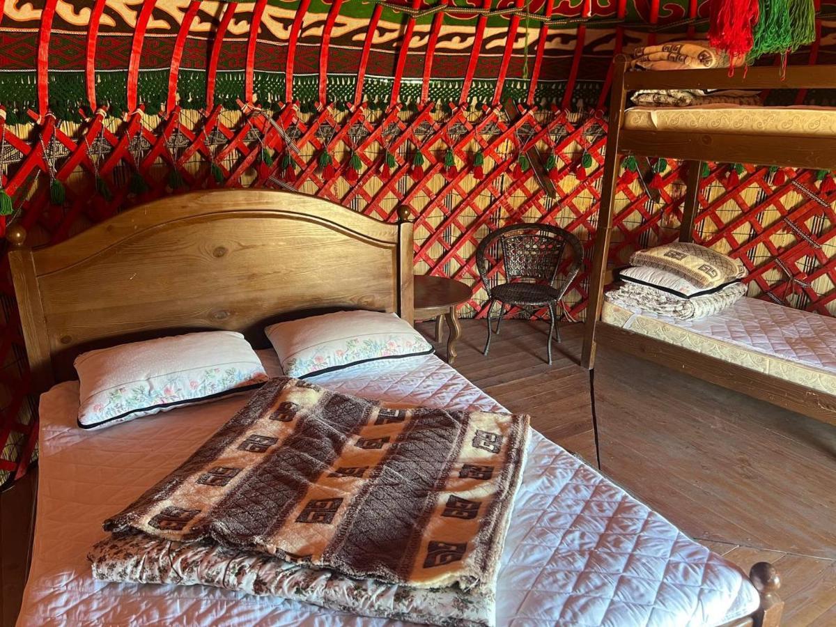 Ethno Complex Oimo Tash Hotell Kaji-Say Exteriör bild